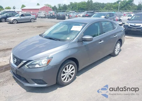 2019 Nissan Sentra Sv from USA, damaged, VIN 3N1AB7AP2KY441725